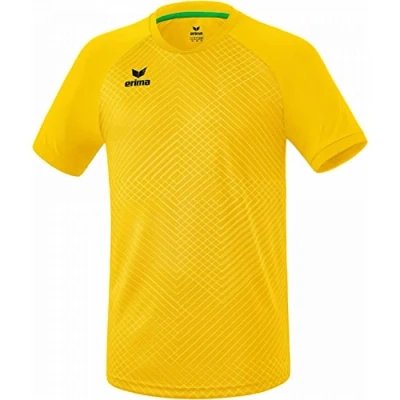 Image de Erima Madrid 2.0 Maillot Homme à manche courte,jaune,L