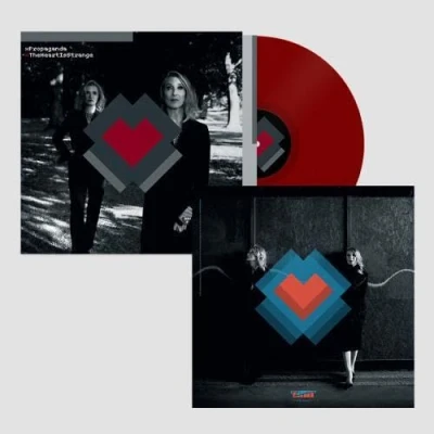 Image de Heart is Strange Red Colored Vinyl with Art Print [Import]