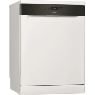 Image de Lave vaisselle pose libre WHIRLPOOL OWFC3C26 14 couverts Induction L60cm 46dB Blanc