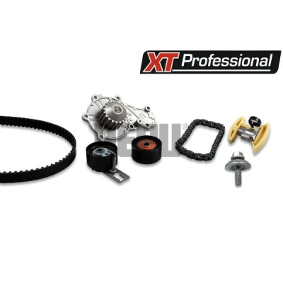 Image de HEPU PK08031XT Pompe à Eau + Kit De Distribution XT Professional 141 CITROËN: C3 II, C4 II 5 portes, Berlingo Van, PEUGEOT: 207 3/5 portes