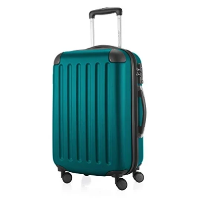Image de HAUPTSTADTKOFFER Spree Bagages Cabine à Main, Valise Rigide, Trolley, ABS, TSA, extra léger, extensible, 4 roues, 55 cm, 42 L, Graphite