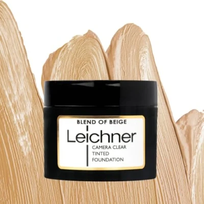 Image de Leichner Pot de fond teint beige 30 ml Caméra Clair Teinté.