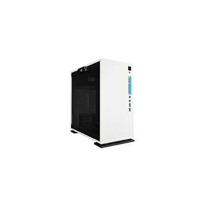 Image de IN WIN 301 Mini tour micro ATX blanc Panneau latéral à fenêtre Radiateur 240mm