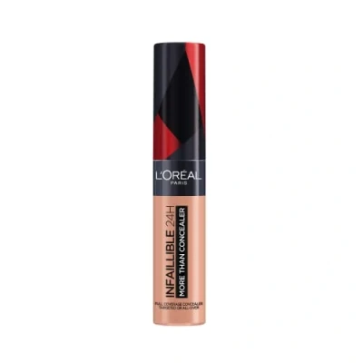 Image de L’Oréal Paris Infaillible More Than Concealer Correcteur et Fond de Teint 2 en 1 (331) Café au lait 11ml