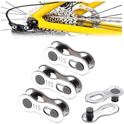 Image de LYTIVAGEN 3 Paires de Chaîne Vitesse Maillon Vélo Maillons pour à 11 Vitesses