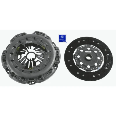 Image de SACHS XTend 3000 951 810 Kit d&#039;Embrayage sans butée de débrayage 240 MERCEDES BENZ: Classe C Berline, E Break