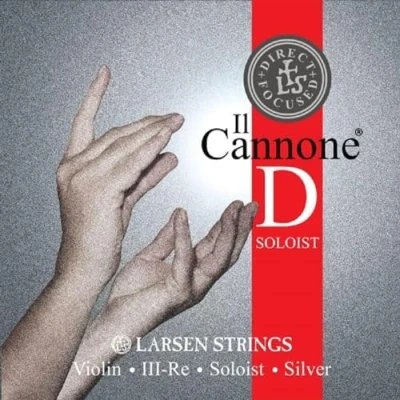 Image de Larsen Cordes pour violon Il CANNONE D soloist Direct and Focused