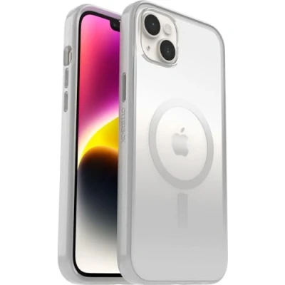 Image de OtterBox Serie Clear Case avec MagSafe, coque pour iPhone 14 Plus, antichoc, anti chute, très fine, supporte 2 x plus de chutes que la norme militaire, Gallant