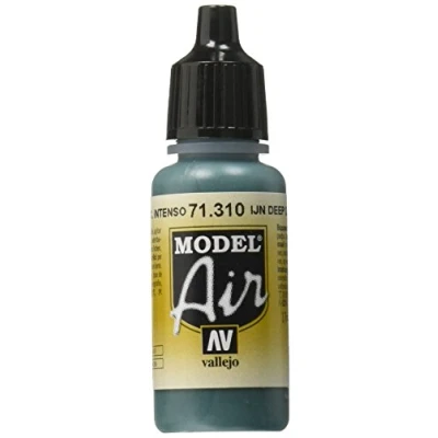 Image de AV Vallejo 17 ml Ijn Deep Vert foncé