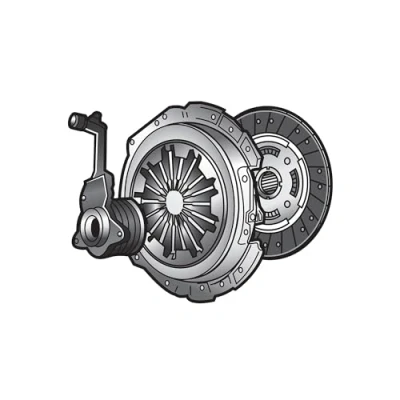 Image de Kit d&#039;embrayage complet VALEO 834458