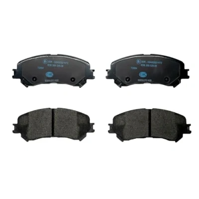 Image de HELLA 8DB 355 025 081 Jeu de plaquettes frein préparé pour indicateur d&#039;usure RENAULT: Megane 4, Scénic IV, GRAND SCENIC 4
