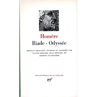 Image de Iliade Odyssée Livre d’occasion Bon