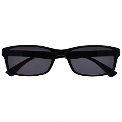 Image de The Reading Glasses Company La Société Lunettes De Lecture Noir Lecteurs Soleil UV400 Designer Style Hommes Femmes S92 1 +3,00