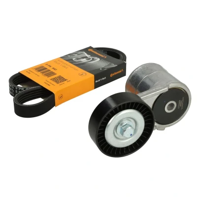 Image de CONTITECH 5PK940K1 Jeu de courroies trapézoïdales à nervures OPEL: Astra H 3/5 portes, Zafira B, GTC, VAUXHALL: Mk5