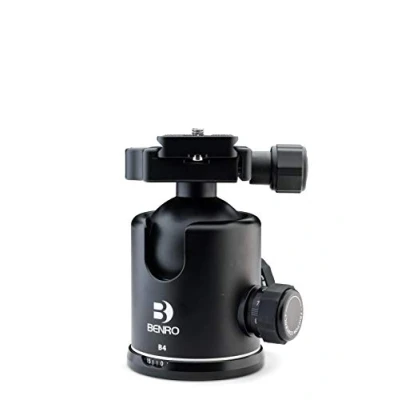 Image de Benro B4 Triple Action Ball Head avec PU70 QR Plate (Noir)