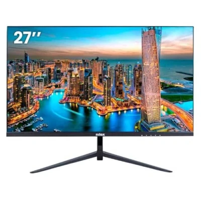 Image de Nilox MONITOR 27 NXM27FHD111 LED FHD IPS 100HZ HDMI/DP 1MS écran plat de PC 68,6 cm (27 ) 1920 x 1080 pixels Full HD Neuf