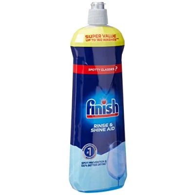 Image de FINISH Rinse Aid Shine&amp;Protect Détergent Original 800 ML 1 Unité