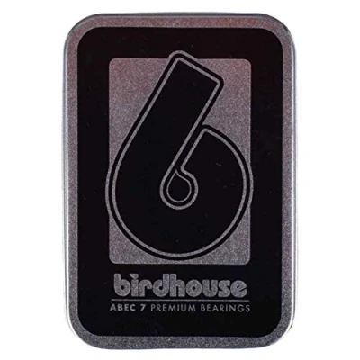 Image de Birdhouse Roulements De Skateboard ABEC 7 Noir (Default, Noir)