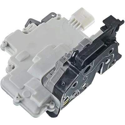 Image de Frankberg Servomoteur Serrure de Porte 7 Pôles Avant Droite Compatible avec A4 8K2 B8 Allroad 8KH 8K5 2007 2009 A5 8T3 8TA 2012 Remplacer# 8J1837016A
