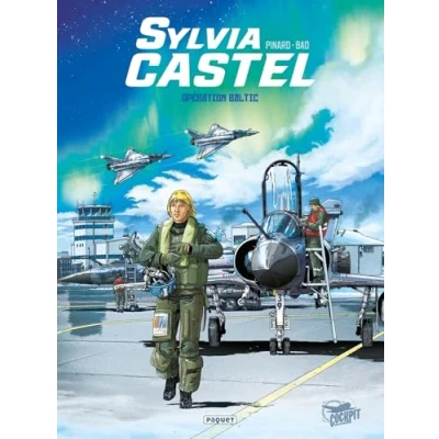 Image de SYLVIA FAUVEL Tome 1 OPERATION BALTIC (BD)