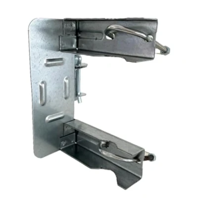 Image de HDSAT Cerclage cheminée Simple Galvanisé 2 tendeurs pour Fixation Mat antenne