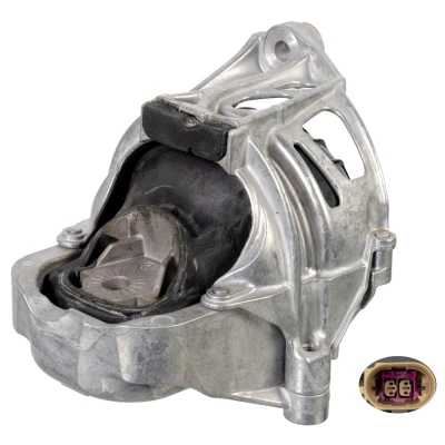 Image de SWAG 33 10 1225 Support moteur gauche hydraulique commutable électriquement AUDI: Q7, Q5