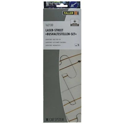 Image de Faller F162130 Modélisme Arrêt Bus Laser Street