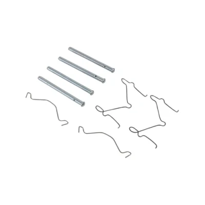 Image de DELPHI LX0306 Kit d&#039;accessoires, plaquette de frein à disque MAZDA: FAMILIA 5, 323 P V 3/5 portes, MX 3, KIA: Rio I Break