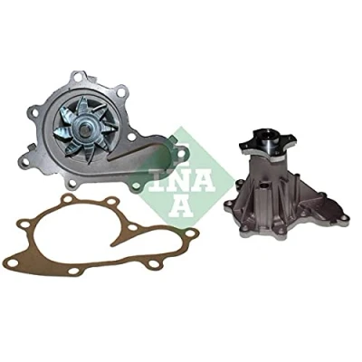 Image de INA 538 0530 10 Pompe à eau pour système dentrainement courroie trapézoïdale nervures NISSAN: Pathfinder 3, NP300 Navara Pick up, Up