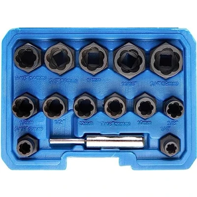 Image de KUNZER 7SA14.1 Kit d&#039;extracteurs de goujons