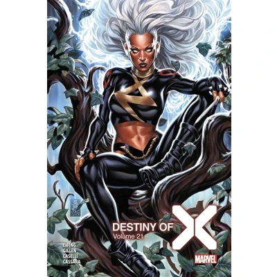 Image de Destiny of X Tome 21 (Edition collector) COMPTE FERME (BD)