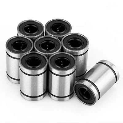 Image de linéaire roulement à billes, 8 pcs Lm10uu 10 mm billes imprimante 3d CNC pièces bushing Linear Motion accessoire