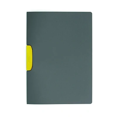 Image de Durable 230404 Duraswing Sachet de 5 Chemises à Clip pour Documents A4 Jaune