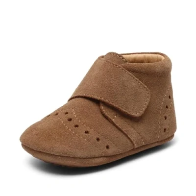 Image de Bisgaard Garçon Fille Petit First Walker Shoe, Camel, 25 EU