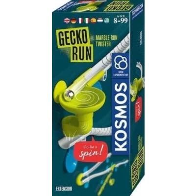 Image de KOSMOS Gecko Run Marble 617332 Extension Twister pour Circuits à Billes verticaux Cool avec éléments de Piste supplémentaires, Enfants partir 8 Ans, Manuel multilingue (français Non