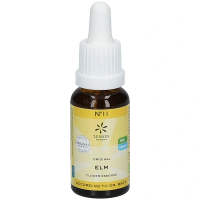 Image de Lemon Pharma Fleurs de Bach Bio N11 Elm