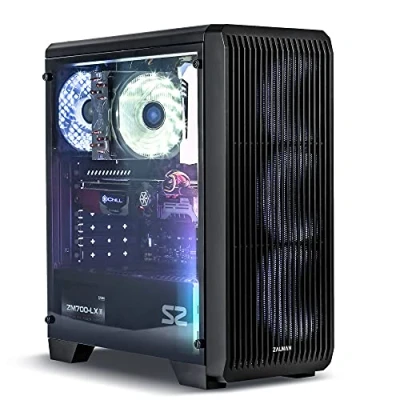 Image de Zalman S2 TG unité centrale Midi Tower Noir Neuf