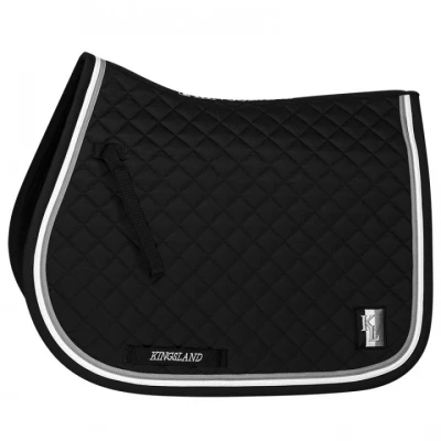 Image de Kingsland Tapis de Selle Classic Saut Noir Full