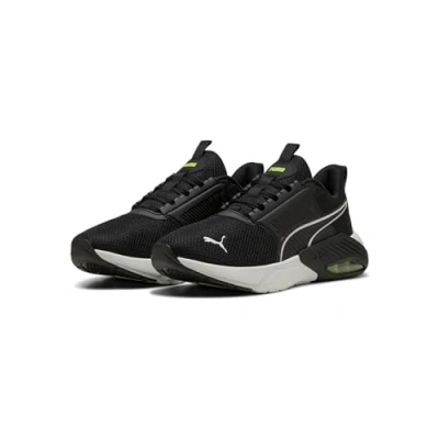 Image de PUMA Mixte X Cell Nova FS Chaussure de Course sur Route, Black Yellow Alert, 39 EU