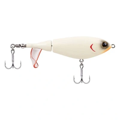 Image de Berkley Choppo Topwater Fishing Lure Appât Facile à Utiliser pour l&#039;achigan et Les Poissons prédateurs, crée Une Perturbation maximale de la Surface du Bruit 9cm / Bone