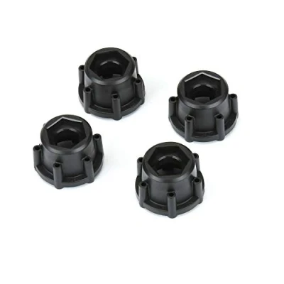 Image de Pro Line Racing 6x30 to 17mm Hex Adapters for 2.8 Wheels PRO633600 Parts