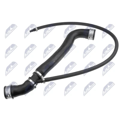 Image de NTY Durite De Refroidissement gauche supérieur CPP ME 037 MERCEDES BENZ: Classe C Berline, Break, E Coupé
