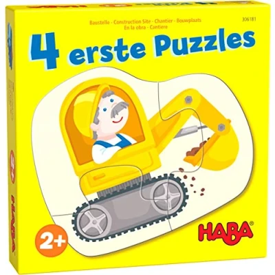 Image de HABA Puzzles à partir de 2, 306181, coloré