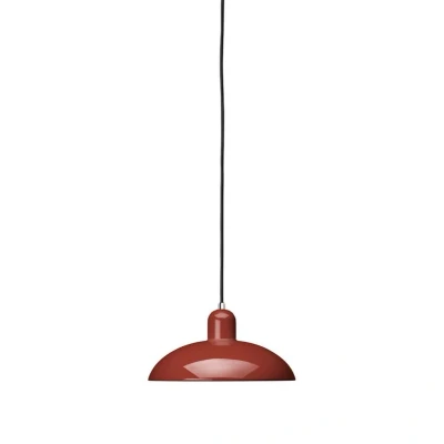 Image de Fritz Hansen Suspension Kaiser Idell 6631 P Venetian red