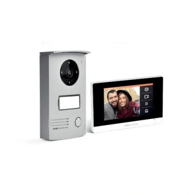 Image de SCS SENTINEL VisioDoor 4.3+ Interphone vidéo filaire avec moniteur extra plat tactile 4,3 Neuf