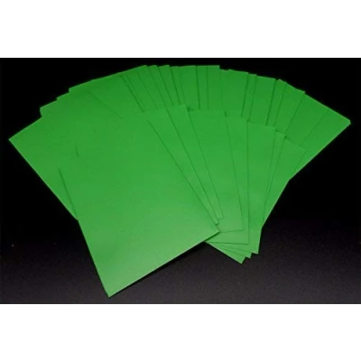 Image de docsmagic.de 100 Mat Green Card Sleeves Standard Size 66 x 91 Pochettes Vert PKM MTG
