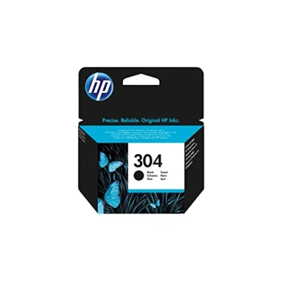 Image de HP 304 (N9K06AE) Noir Cartouche d&#039;encre