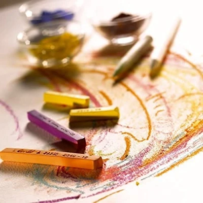 Image de Conté à Paris Carré Couleur Garance