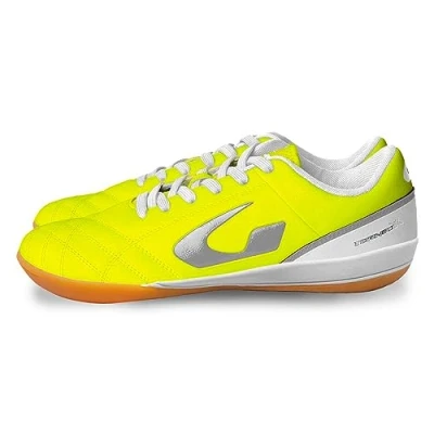 Image de GEMS TFM03 2603 TORNEO X in Sneaker Unisex Jaune Fluo/Blanc/Gris EU 42