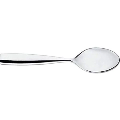 Image de Alessi Mw03/7 Dressed Cuiller à Thé en Acier Inoxydable 18/10 Brillant avec Décoration Relief, Set de 6 Pièces